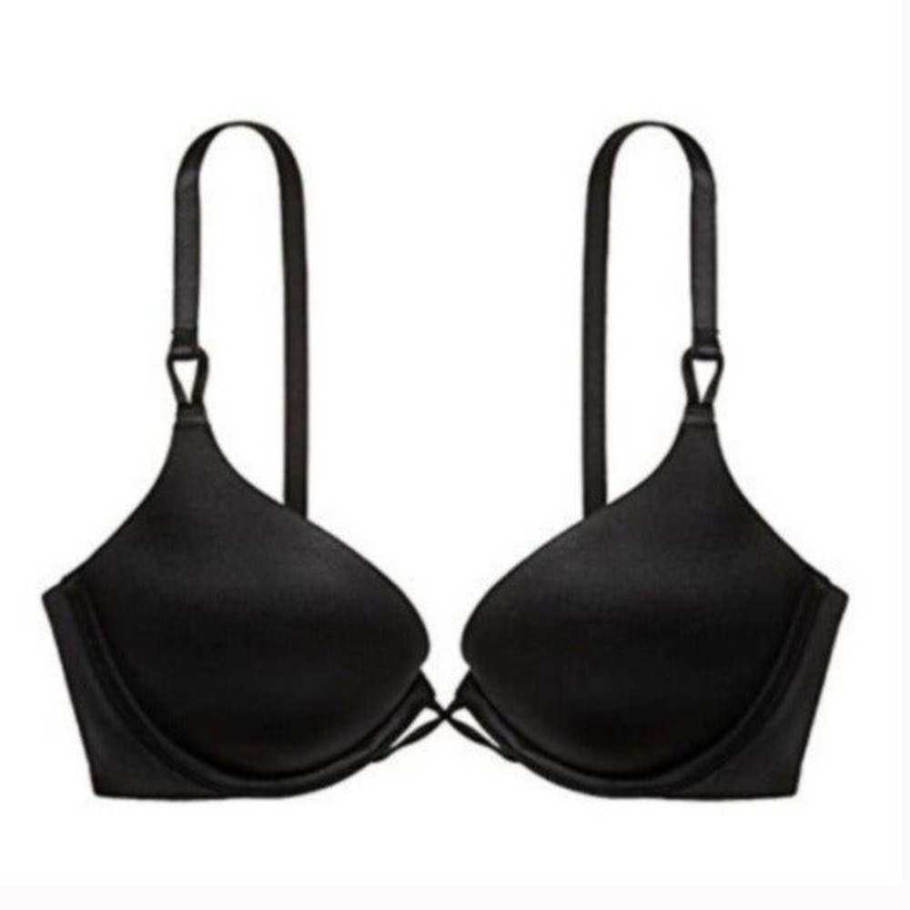 VS Miraculous Bombshell Bra 32B Black
